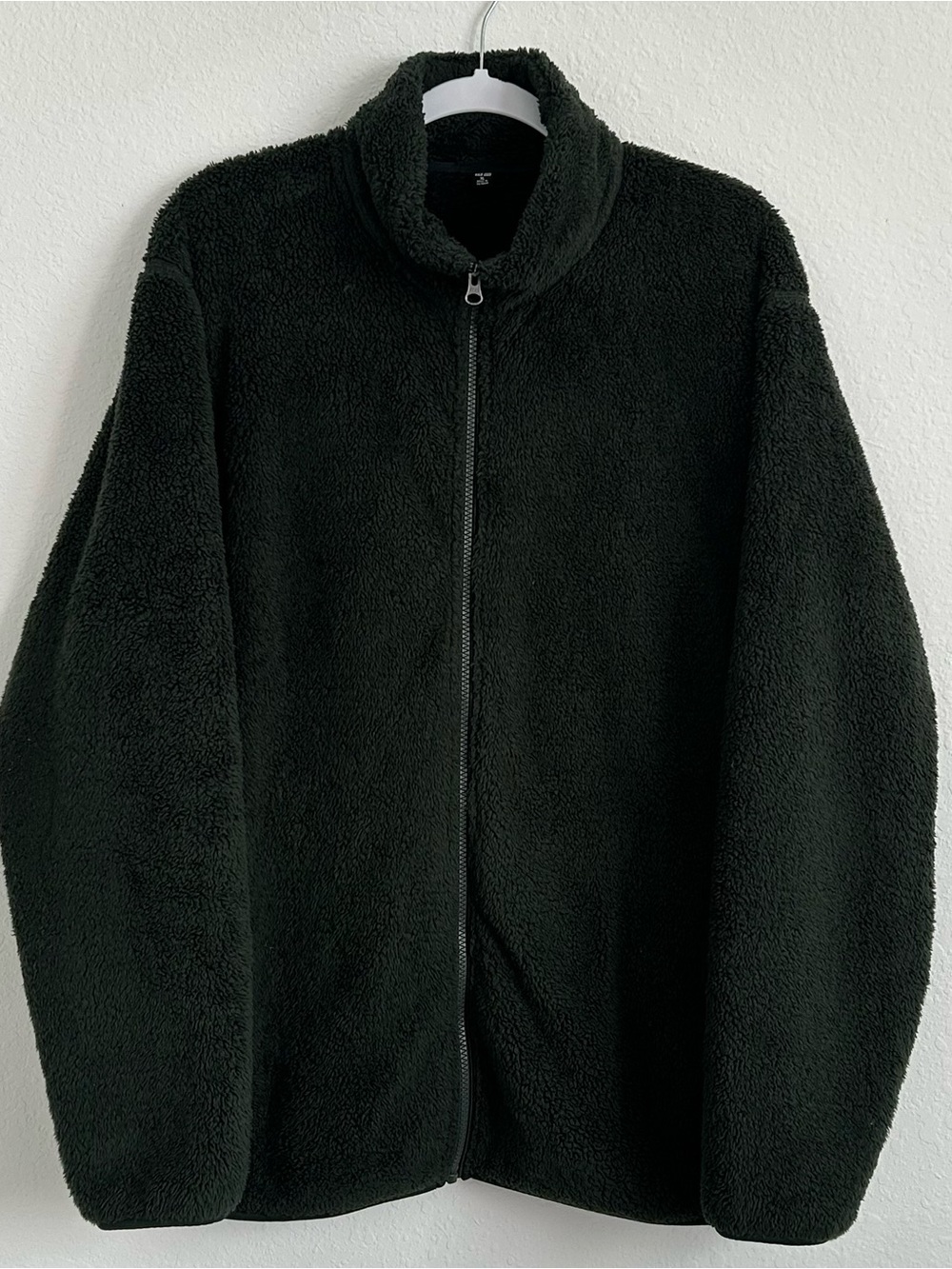 uniqlo zip up jacket sweatshirt long sleeve